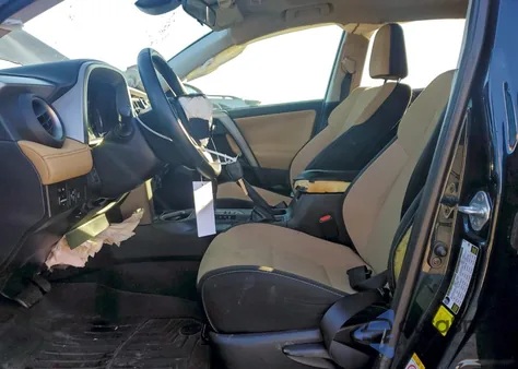 2017 Toyota Rav4 Xle из США, поврежденный, VIN 2T3WFREV1HW377090